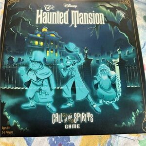 Disney The Haunted Mansion Call of the Spirits Game tabletop board game parks